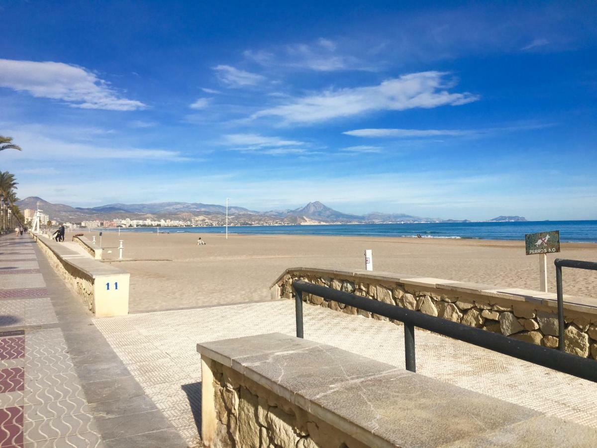 Luxury 12Th Floor Beachfront El Campello Extérieur photo