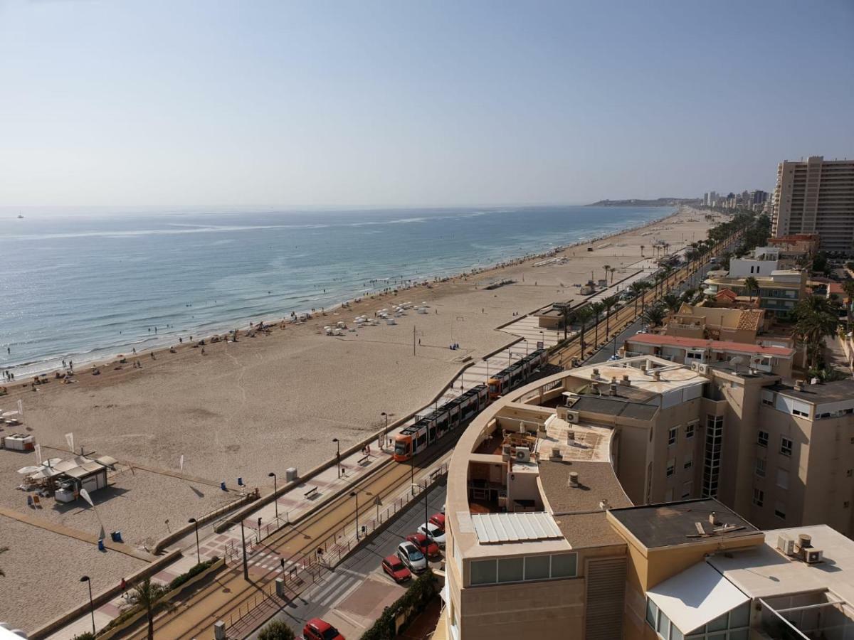 Luxury 12Th Floor Beachfront El Campello Extérieur photo