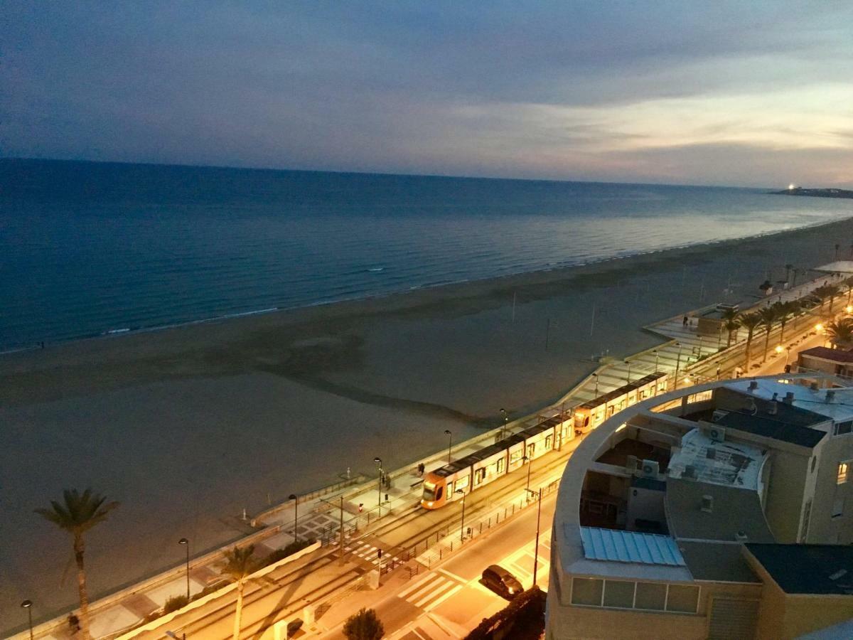 Luxury 12Th Floor Beachfront El Campello Extérieur photo