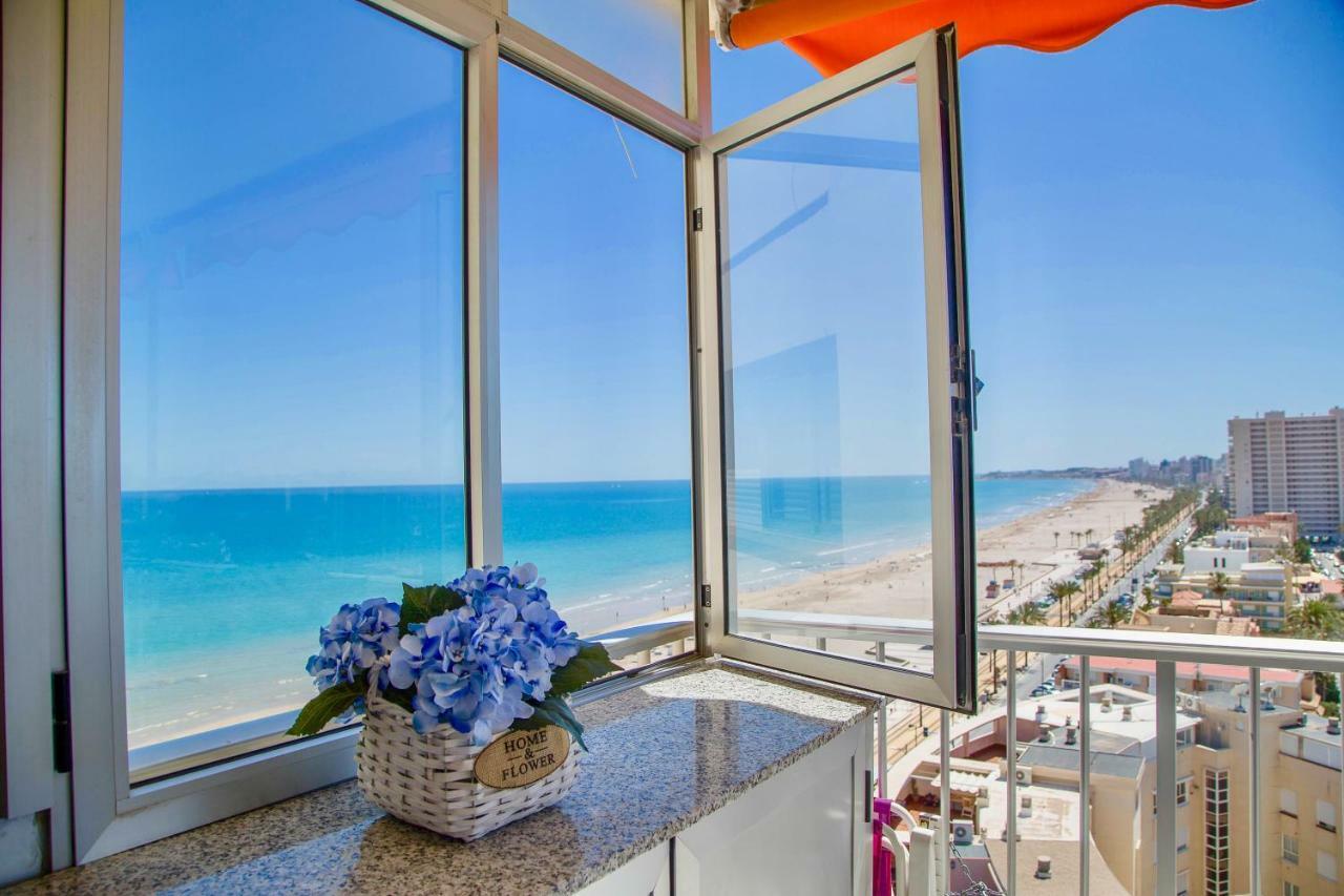 Luxury 12Th Floor Beachfront El Campello Extérieur photo