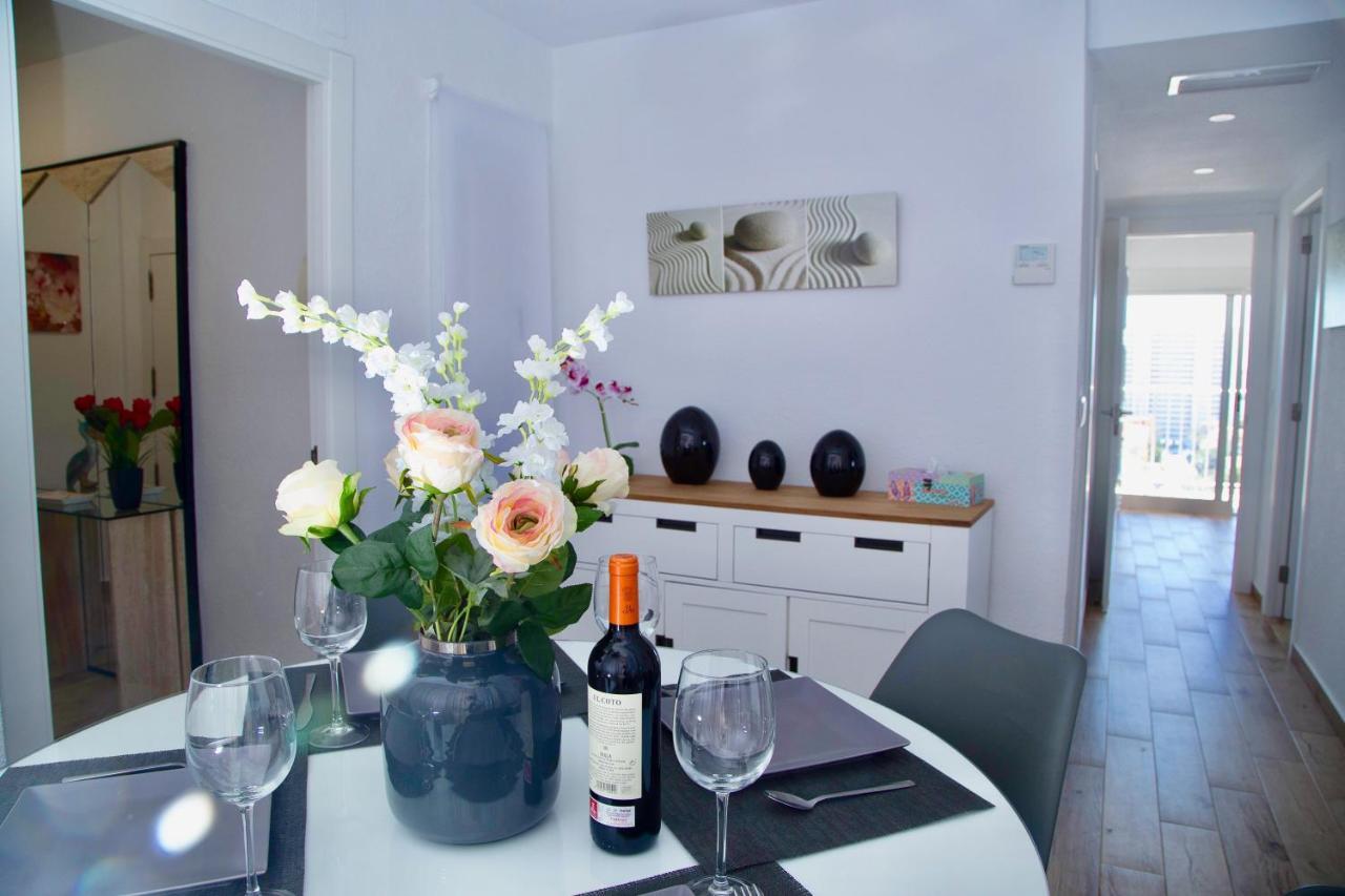 Luxury 12Th Floor Beachfront El Campello Extérieur photo