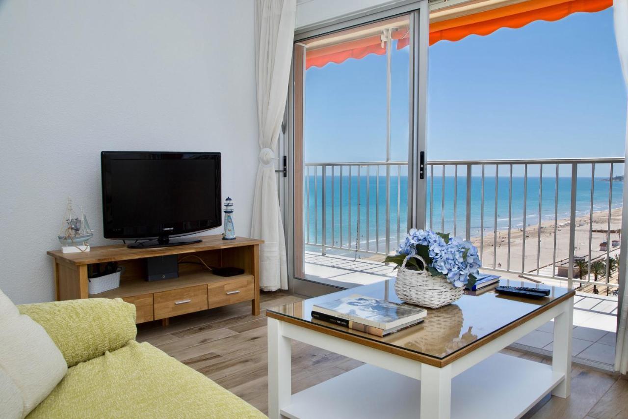 Luxury 12Th Floor Beachfront El Campello Extérieur photo